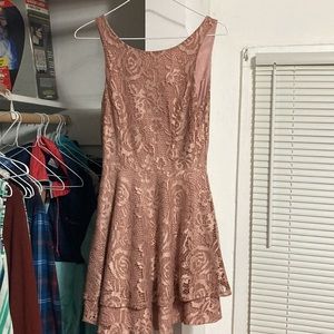 Lacey Skater dress